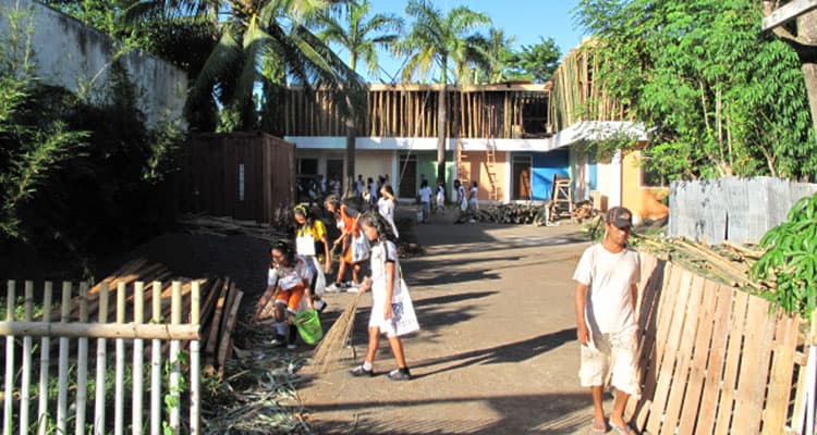 School under Construction