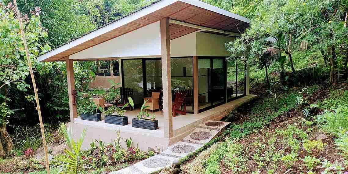 Bungalow exterior - Manado
